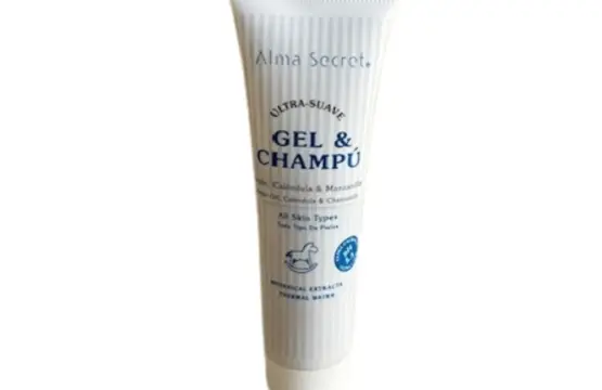 Alma Secret Gel-champú Suave Con Argán Caléndula and Manzanilla 30ml